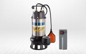 Empo Suaygırı 100 YD Drenaj Pompası 1 Hp Açık Fanlı