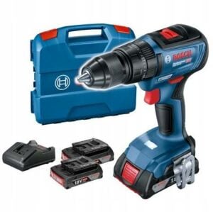 Bosch Professional GSB 18V-50 3X2AH Üç Akülü Darbeli Delme-Vidalama Makinesi-06019H5121