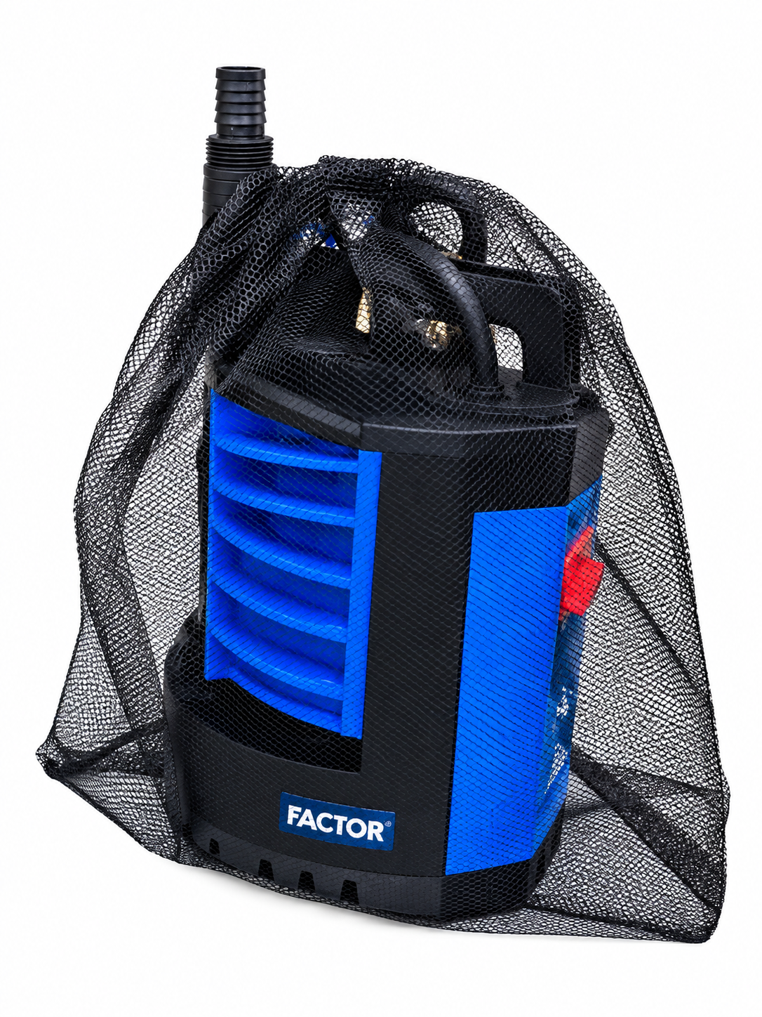 Factor GPZ750Z Sıfırdan Emiş Drenaj Dalgıç Pompa Gizli Flatörlü