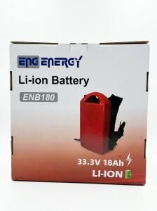 Energy Sasa ENB180 33.3 V. 18 Ah. Sırt Bataryalı Zeytin Hasat Makinesi