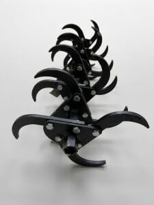 Çapa Makinesi 27 mm Kazma Tipi Çapa Bıçak Takımı 4 Sıra