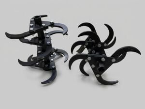 Çapa Makinesi 27 mm Kazma Tipi Çapa Bıçak Takımı 4 Sıra