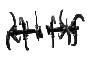 Çapa Makinesi 27 mm Kazma Tipi Çapa Bıçak Takımı 3 Sıra