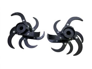 Çapa Makinesi 27 mm Kazma Tipi Çapa Bıçak Takımı 3 Sıra