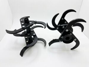 Çapa Makinesi 27 mm Kazma Tipi Çapa Bıçak Takımı 3 Sıra