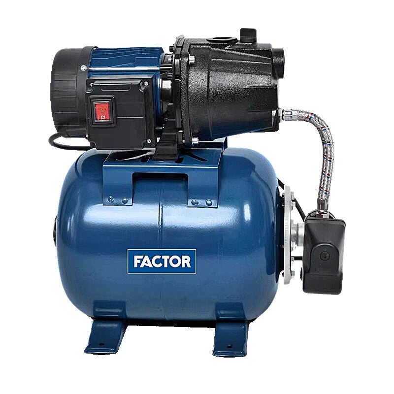 Factor GPH800 800W Otomatik Hidrofor Su Pompası