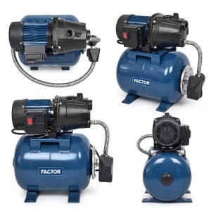 Factor GPH800 800W Otomatik Hidrofor Su Pompası