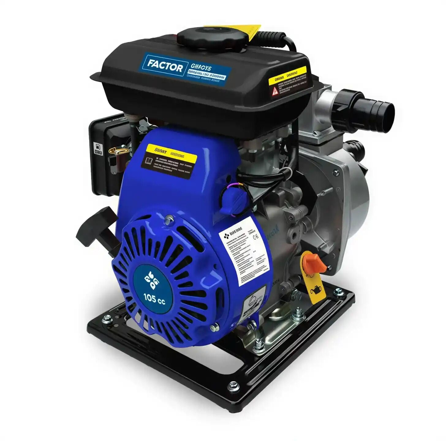 Factor GMG15 Benzinli Su Pompası 1.5'' 3 Hp