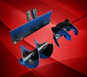 Helezon Çapa Bıçağı Takımı 27 mm