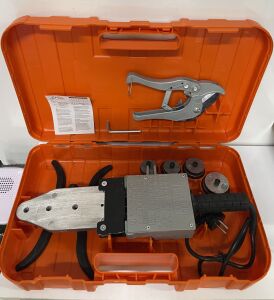 Gönen Döküm 1500 Watt Thermomax Plastik Boru Kaynak Makinası Seti