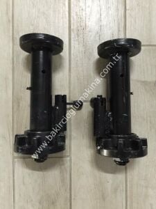 Çapa Makinası Teker Aksı 32 mm Cırcırlı Poryalı Çifti