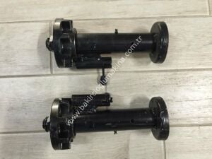 Çapa Makinası Teker Aksı 32 mm Cırcırlı Poryalı Çifti