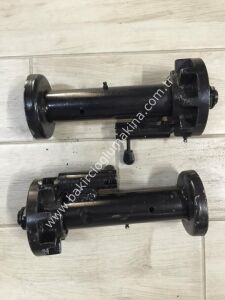 Çapa Makinası Teker Aksı 32 mm Cırcırlı Poryalı Çifti