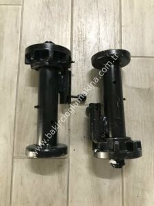 Çapa Makinası Teker Aksı 32 mm Cırcırlı Poryalı Çifti