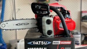 Datsu CS 2500D Benzinli Dal Budama Testeresi Euro5