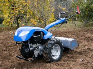 Yağmur Blitz 120 Dizel 12 Hp El Traktörü Marşlı Farlı Frezeli