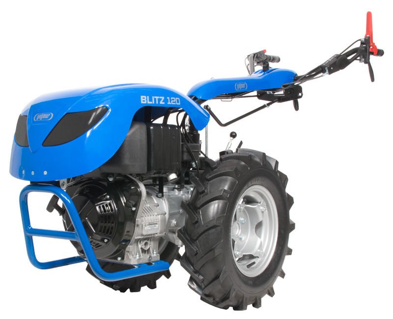Yağmur Blitz 120 Dizel 12 Hp El Traktörü Marşlı Farlı Frezeli