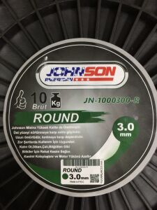Johnson 3 mm Yuvarlak Misina Büyük Bobin 1200 mt