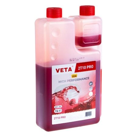 Veta 2 Zamanlı Motor Yağı Ölçekli 1lt