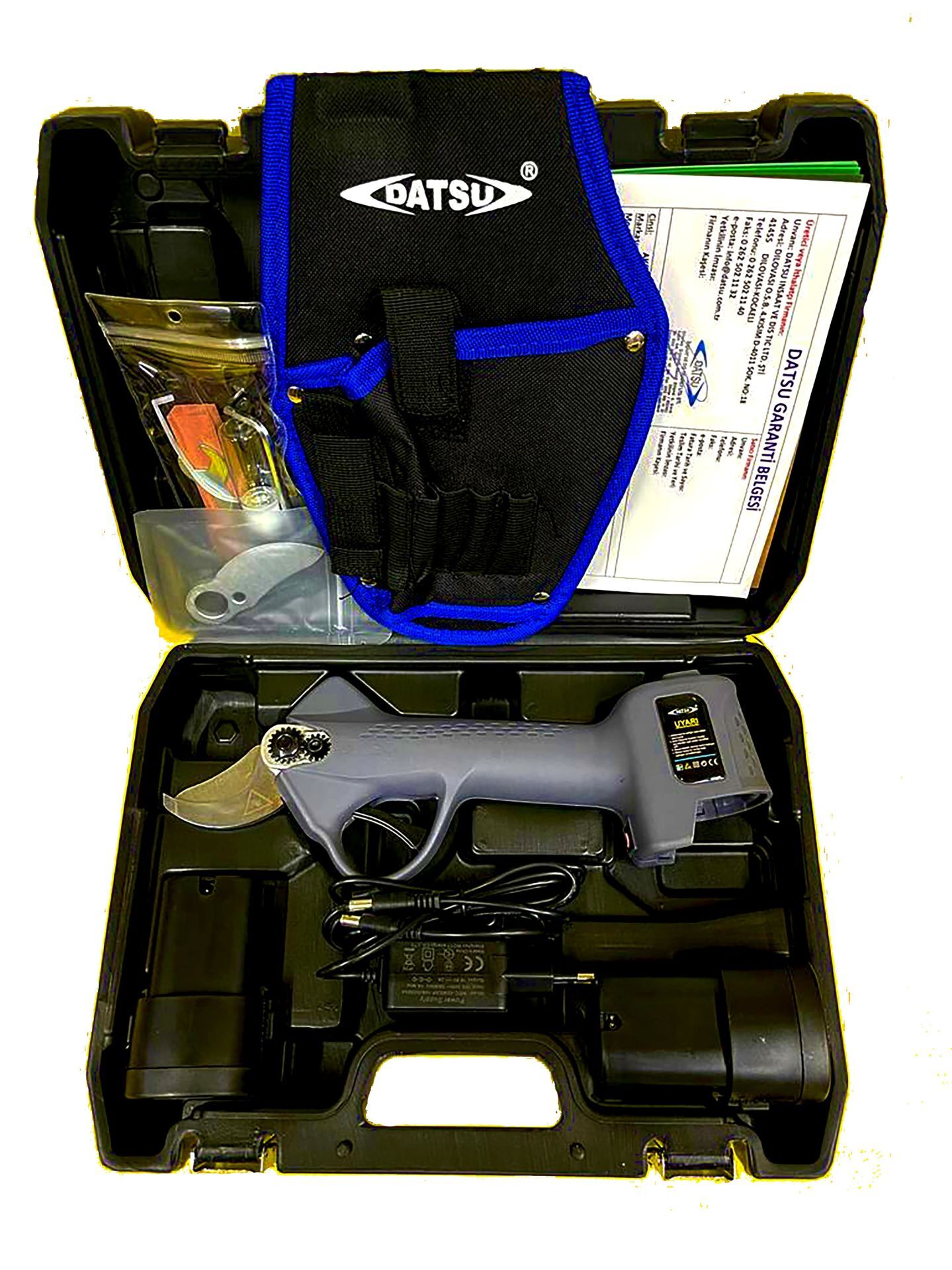 Datsu WS-035 Akülü Budama Makası 35 mm.