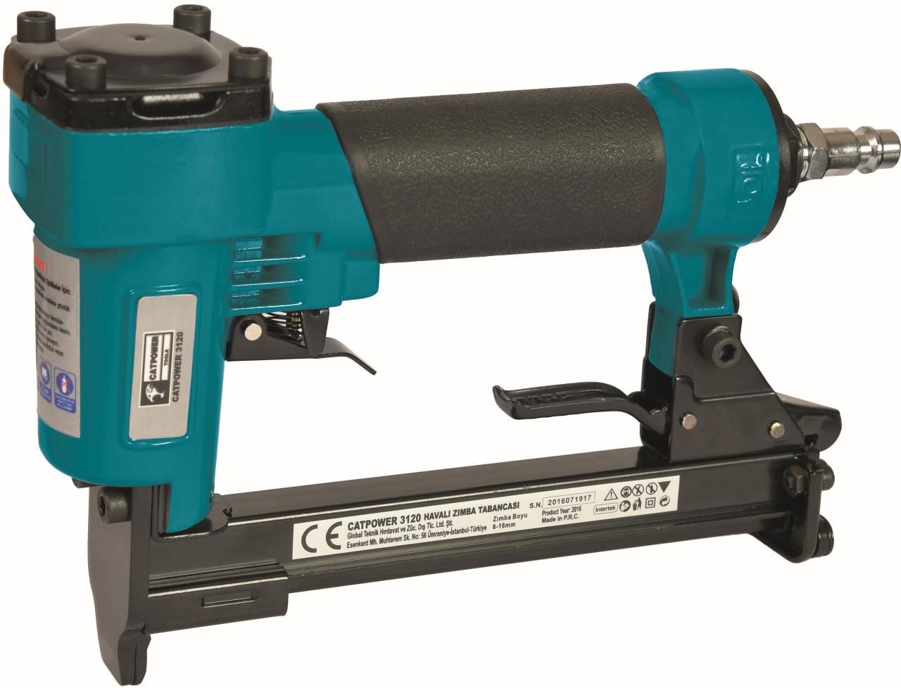 CATPOWER 3120 Havalı Zımba Tabancası