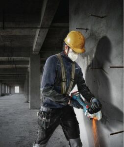 Bosch Professional GWS 180-LI Akülü Taşlama Makinesi (Akü ve Şarj Cihazı dahil Değil) - 06019H9022