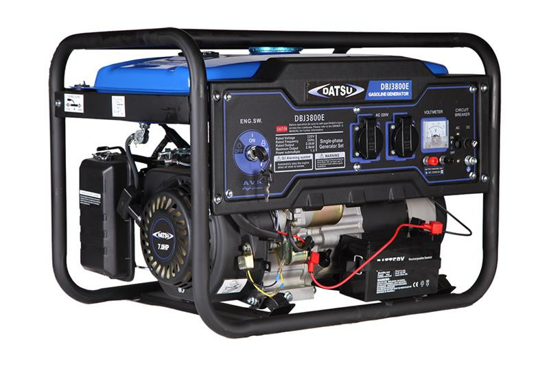 Datsu DBJ 3800E Marşlı Benzinli Jeneratör 3.5 Kva