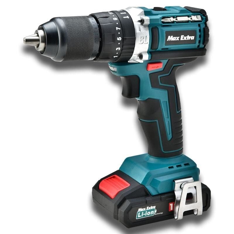 Max Extra MXP2944D Akülü Matkap Kömürsüz