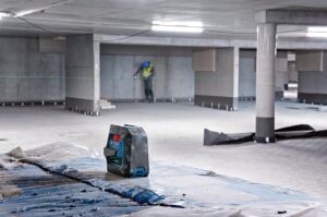 Bosch Professional GCL 2-50 G Lazer + RM10 Tutucu