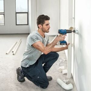 Bosch Professional GSB 180 Li 18V 2Ah Tek Akülü Darbeli Matkap - 06019F8309