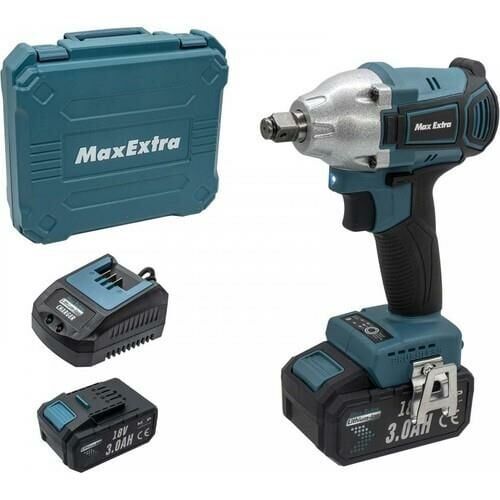 Max Extra MXP6833 1/2 Akülü Somun Sökme 18 V. 3 Ah. Çift Akü