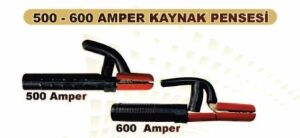 Ekp Kaynak Pensesi 600 Amp