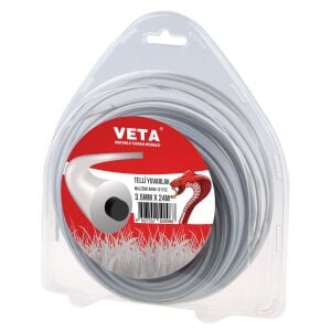 Misina Veta Pro 3.5 mm Yuvarlak Telli 24 mt