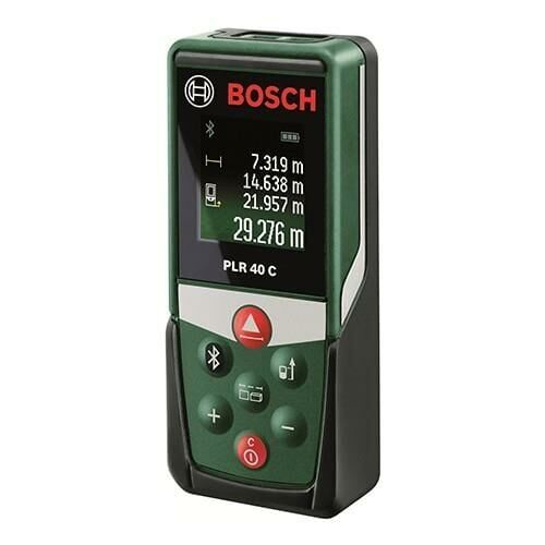 Bosch PLR 40 C Lazerli Uzaklık Ölçer Metre