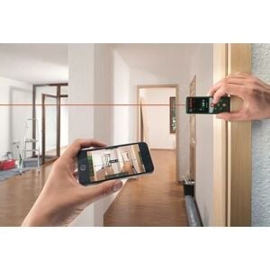 Bosch PLR 40 C Lazerli Uzaklık Ölçer Metre