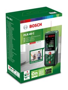 Bosch PLR 40 C Lazerli Uzaklık Ölçer Metre