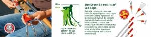 Wolf Garten ZM-V 3 Teleskopik Vario Sap