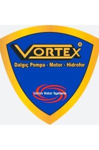Vortex Vtm 10 M 1 Hp 1'' 20 Mt Kablolu Panolu Dalgıç Pompa