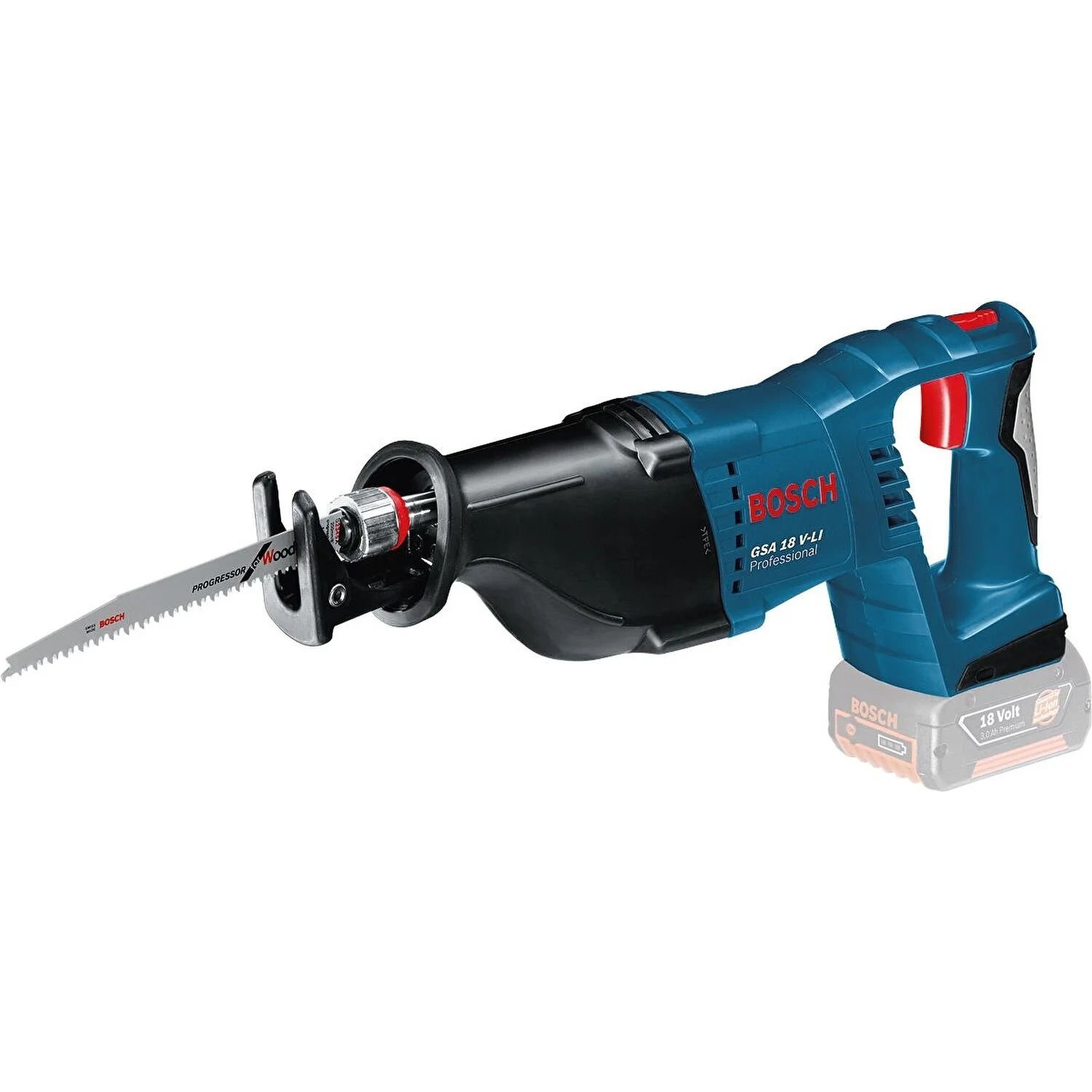 Bosch Professional GSA 18 V-LI Tilki Kuyruğu Solo
