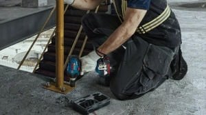 Bosch Professional GDS 18V-400 2 x 5.0Ah Çift Akülü Darbeli Somun Sıkma Makinesi