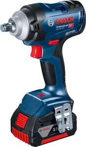 Bosch Professional GDS 18V-400 2 x 5.0Ah Çift Akülü Darbeli Somun Sıkma Makinesi