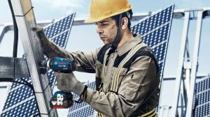 Bosch Professional GDS 18V-400 2 x 5.0Ah Çift Akülü Darbeli Somun Sıkma Makinesi