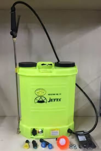 Jetta Akülü Basınç Ayarlı İlaçlama Pompası 16 lt