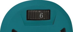 Catpower 6118 Devir Ayarlı Avuç Taşlama