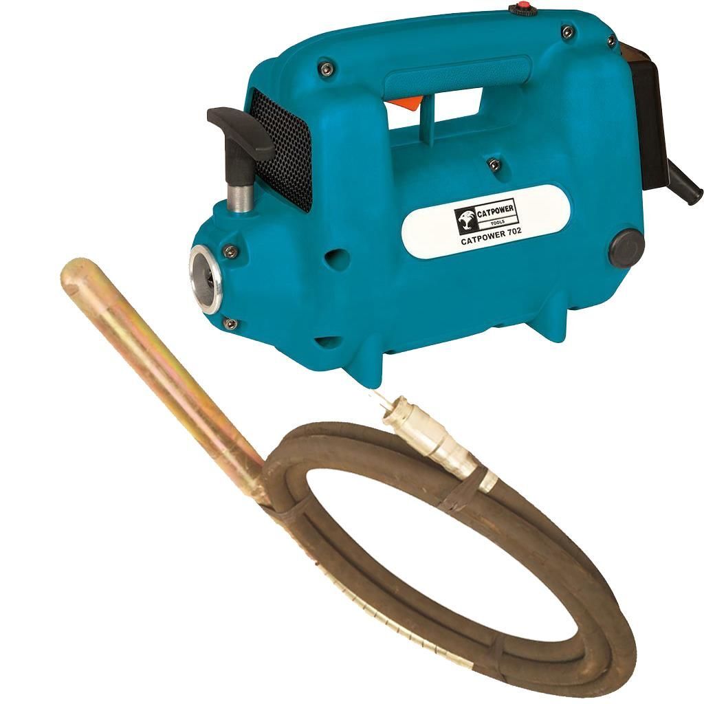 Catpower 702 Vibratör & 38 mm 4 mt Şişe Hortum