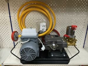 Baco BC-30 Pompalı 2 Hp Elektrikli Portatif İlaçlama Pompası