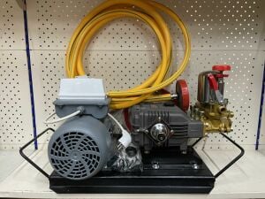 Baco BC-30 Pompalı 2 Hp Elektrikli Portatif İlaçlama Pompası
