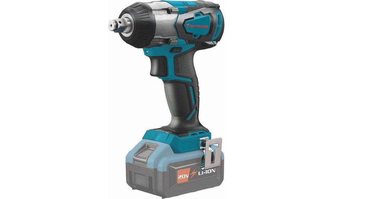 Catpower 4121 Akülü Somun Sıkma 1/2'' Aküsüz