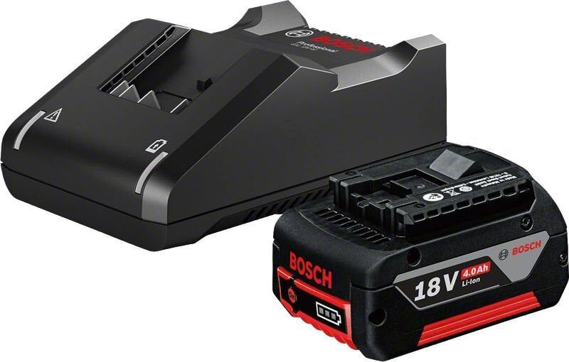 Bosch Professional 18 V. Akü Seti 1X4 Ah.+ Gal 18V-40 Hızlı Şarj