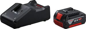 Bosch Professional 18 V. Akü Seti 1X4 Ah.+ Gal 18V-40 Hızlı Şarj